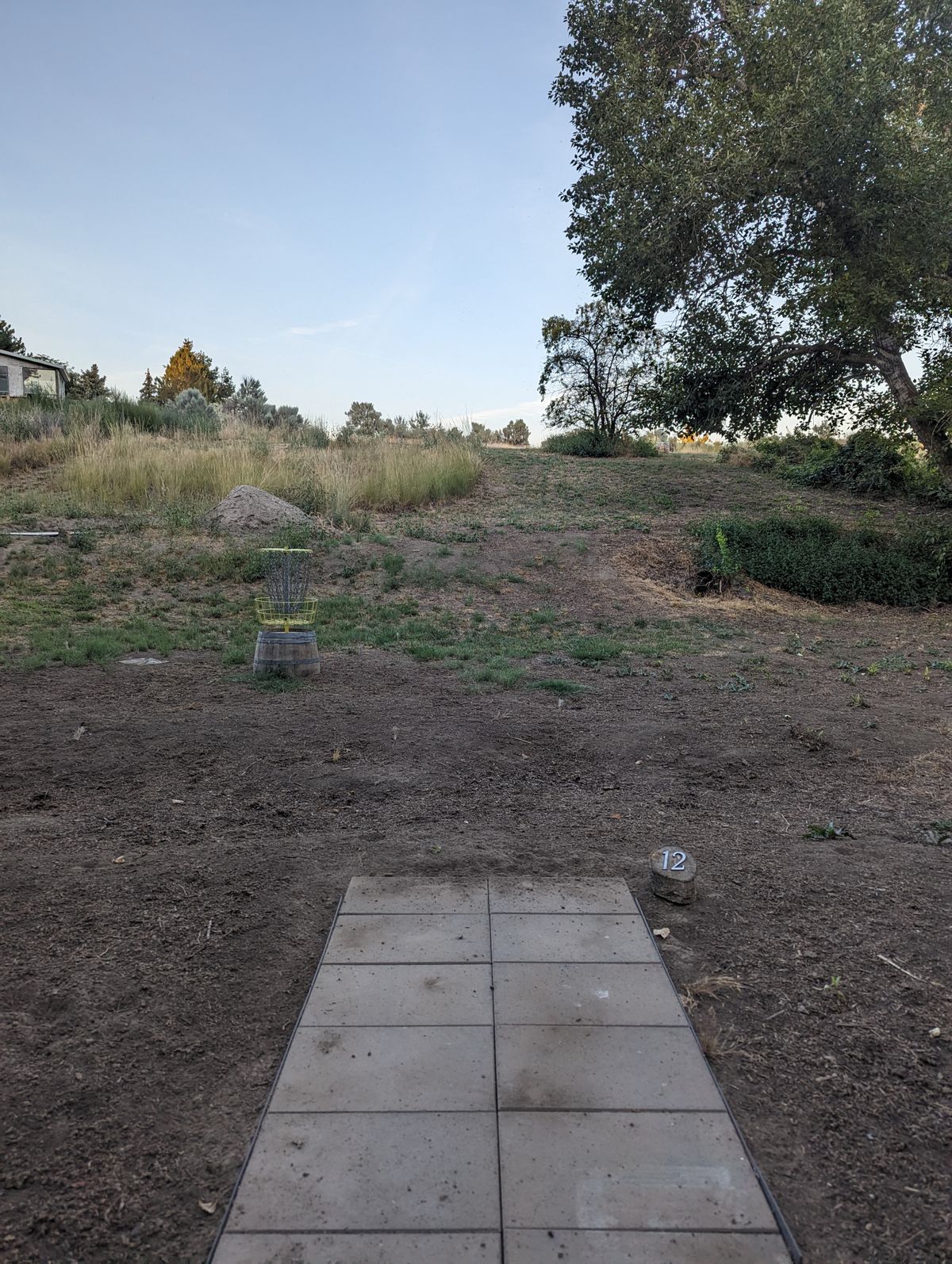 Hole #12
235ft
Uphill plays like 275ft