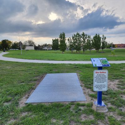 Hole 5 - Tee Pad