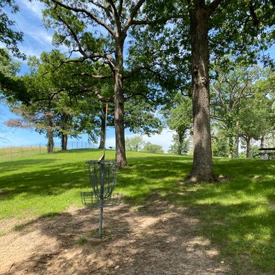 Hole 2 Basket to Tee