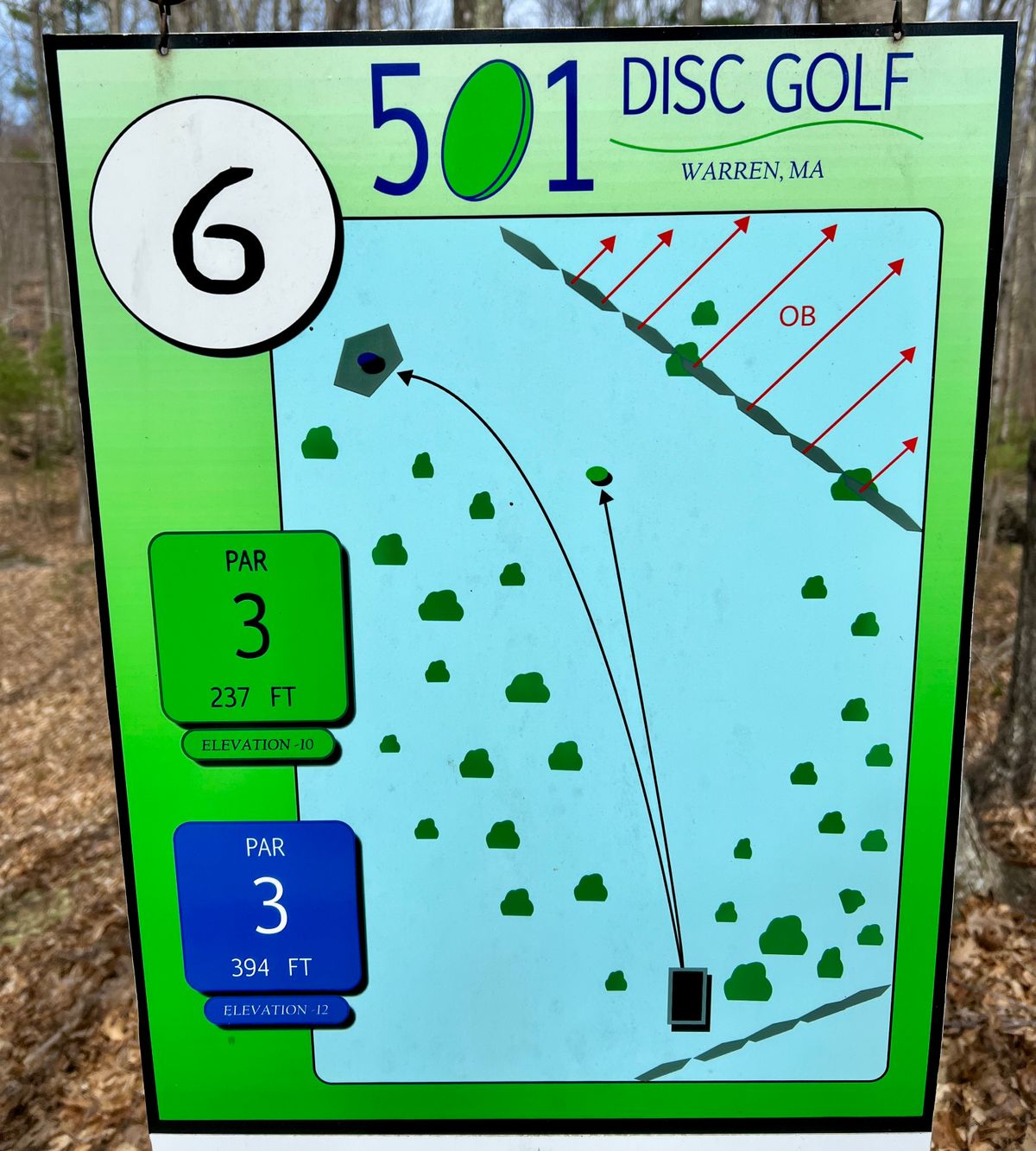 Hole #6