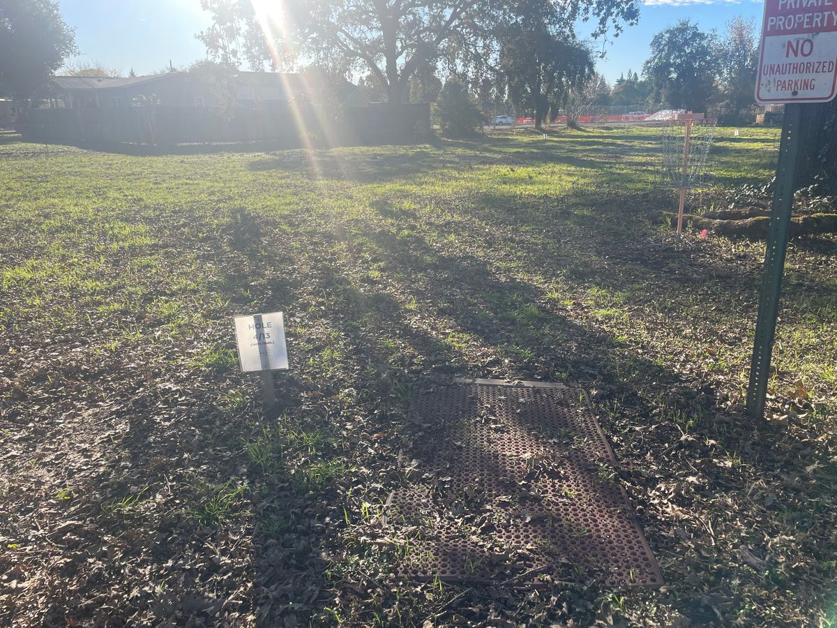 Hole 4/13.
