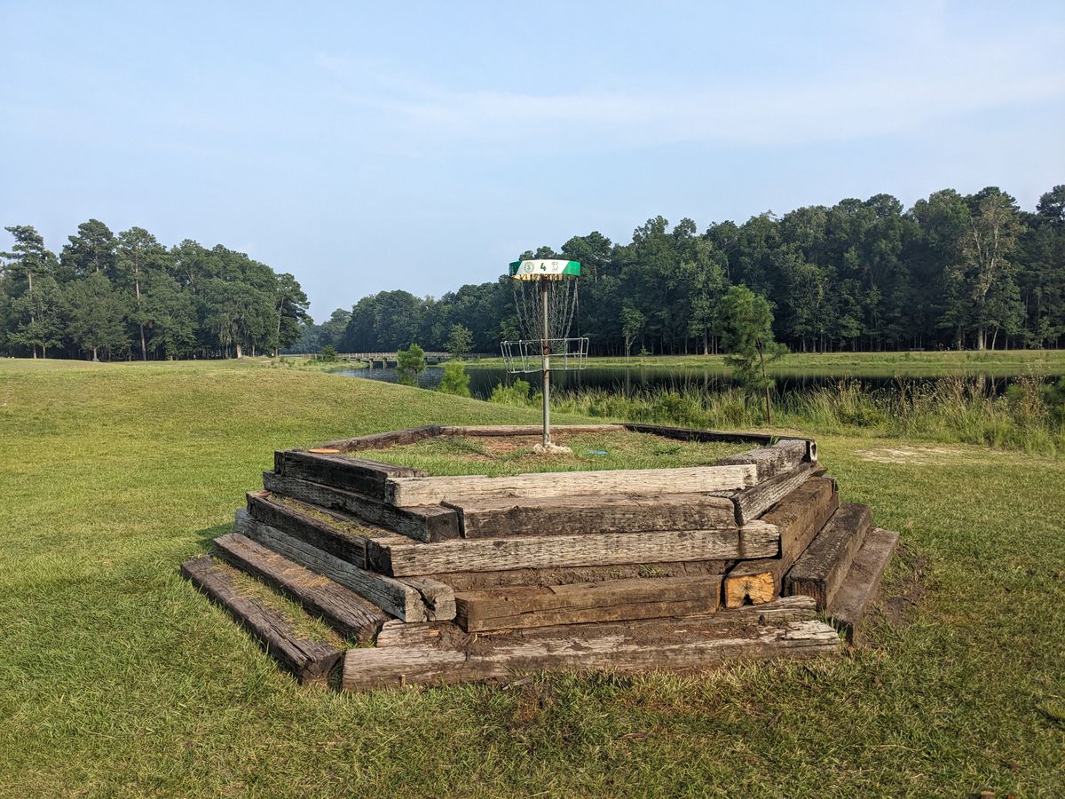 Hole 4 basket