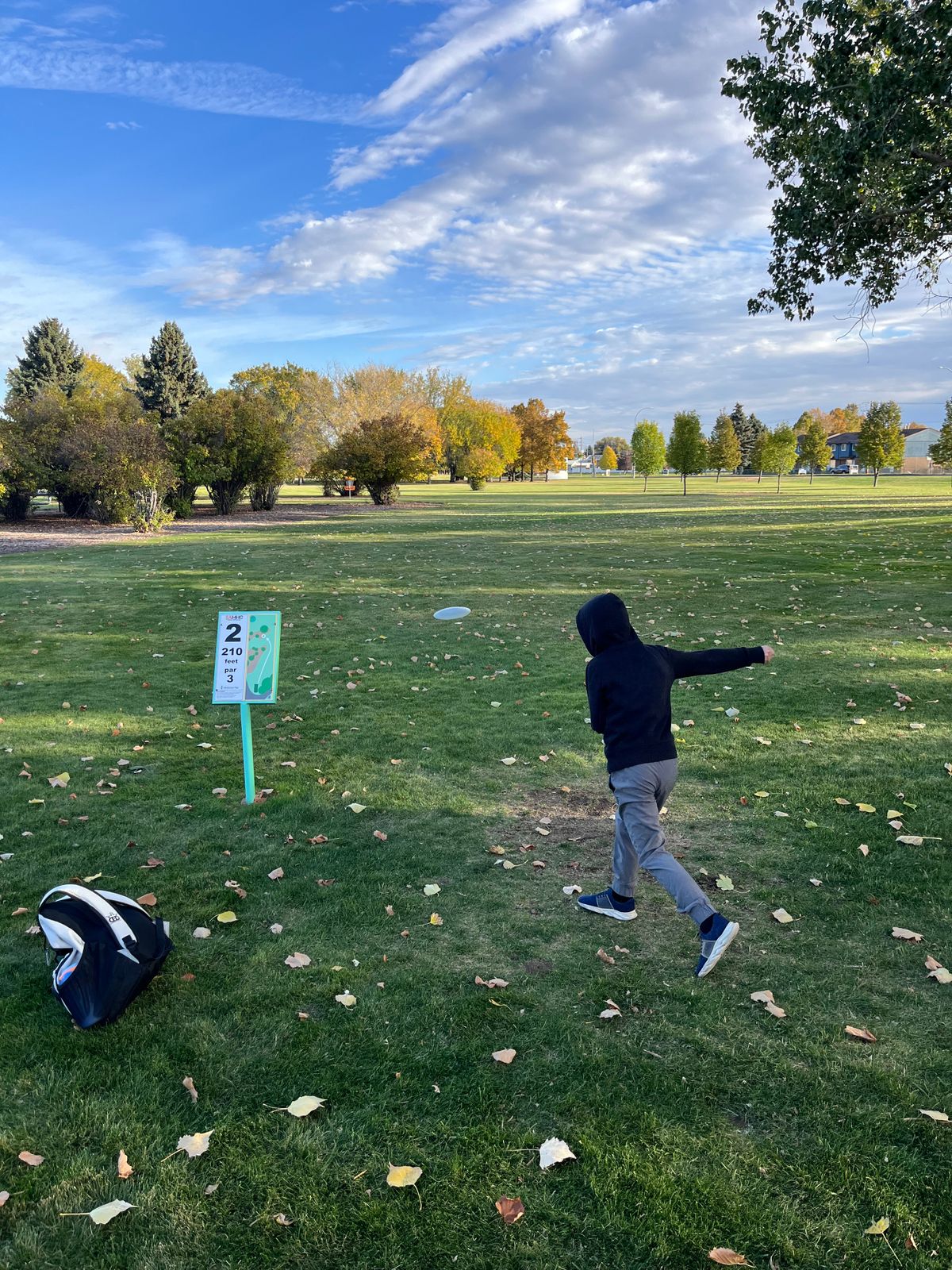 Hole 2 (at the college)