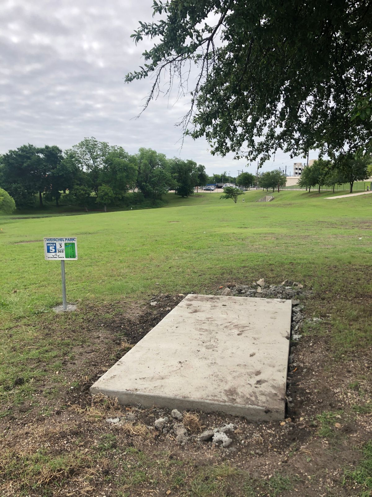 Tee pad 5