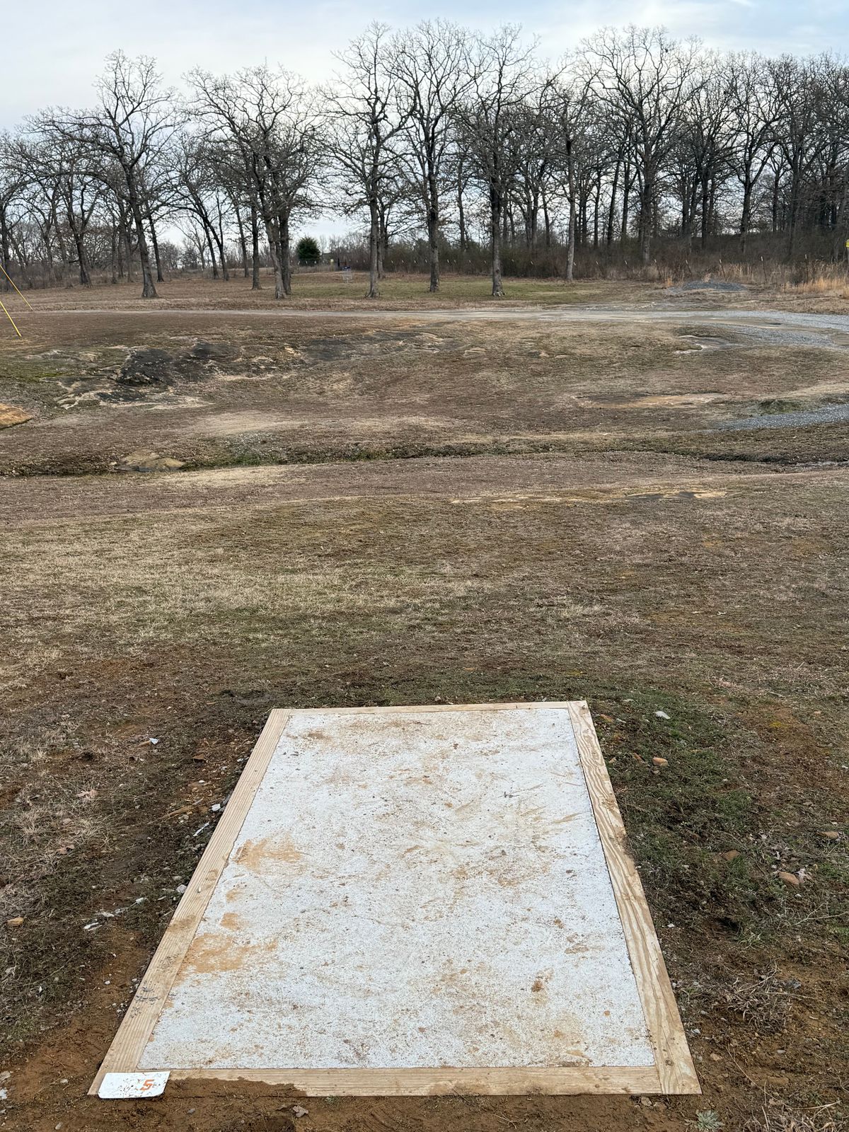 Hole 5 Tee and fairway