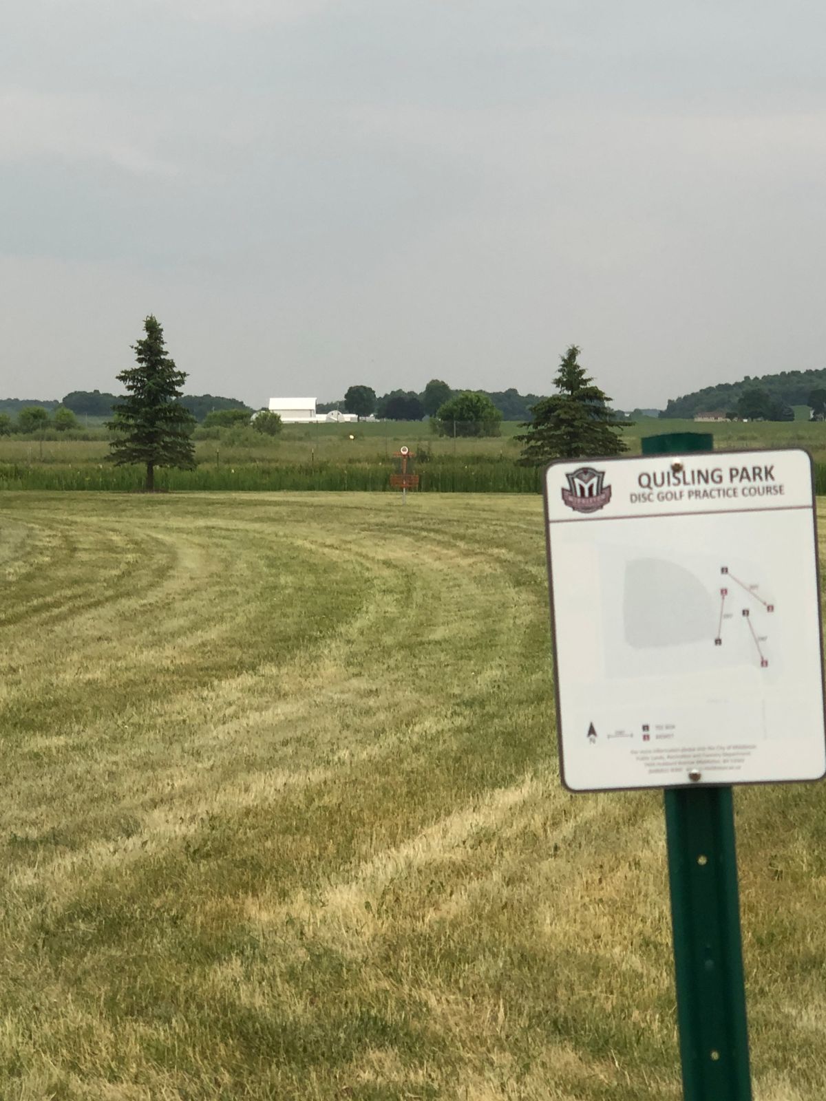Tee Box for hole 1