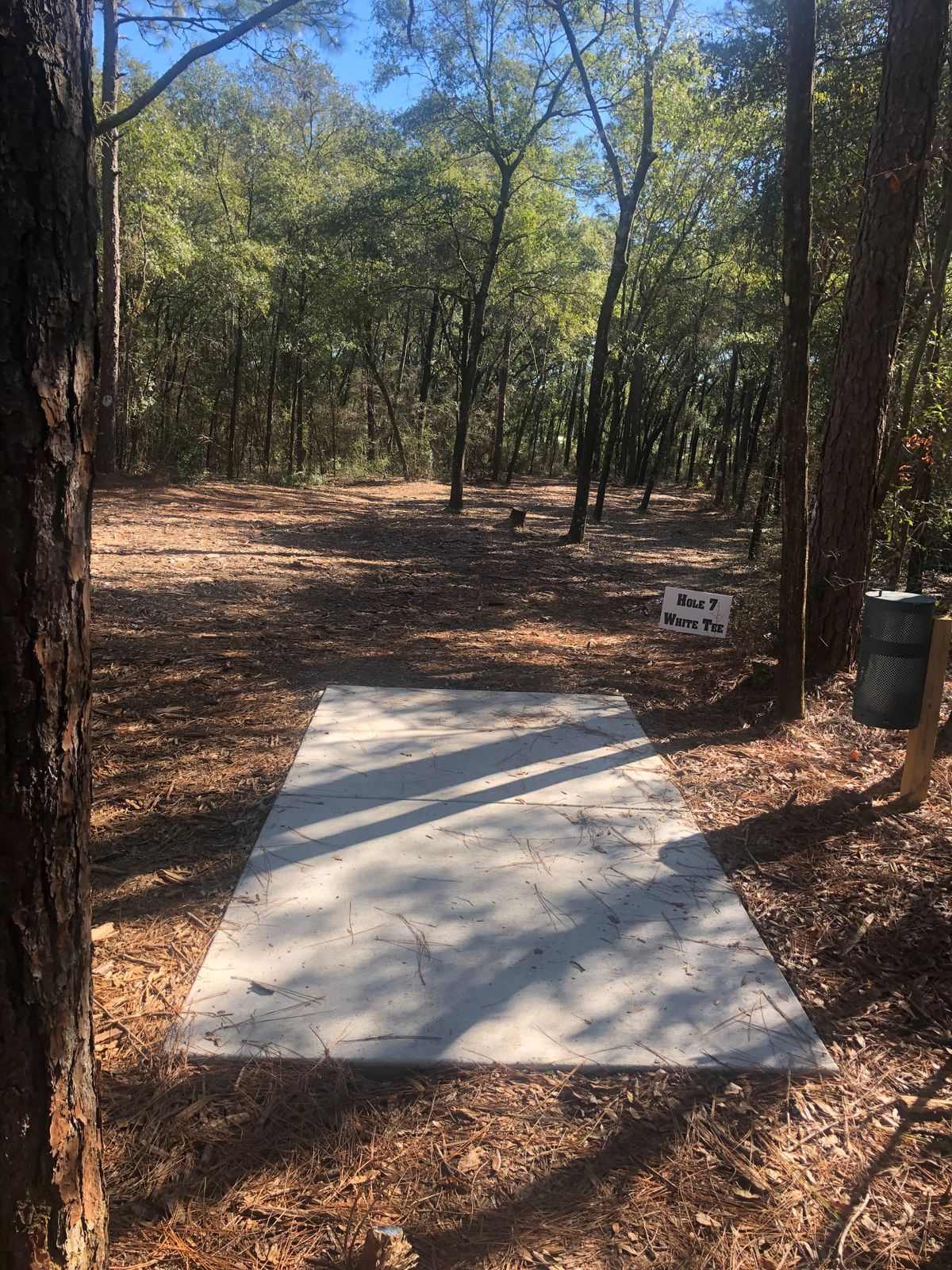 Pat Lunsford Blackwater Disc Golf Course