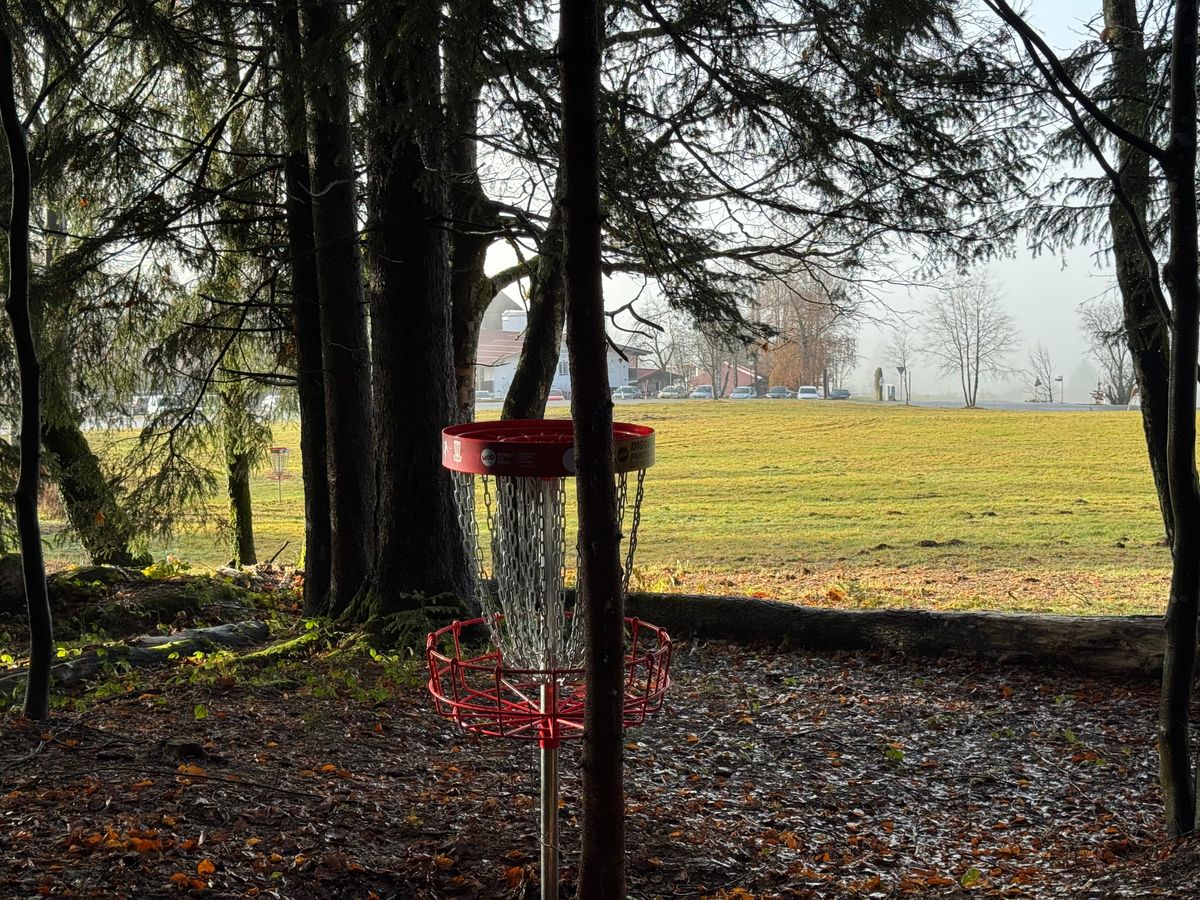 Wunderbare Aussicht genießen. Nicht vergessen.
