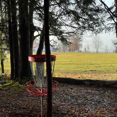 Wunderbare Aussicht genießen. Nicht vergessen.
