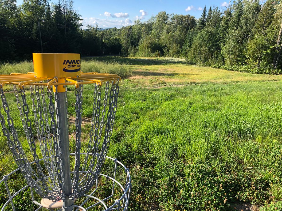 Hole #18 Basket