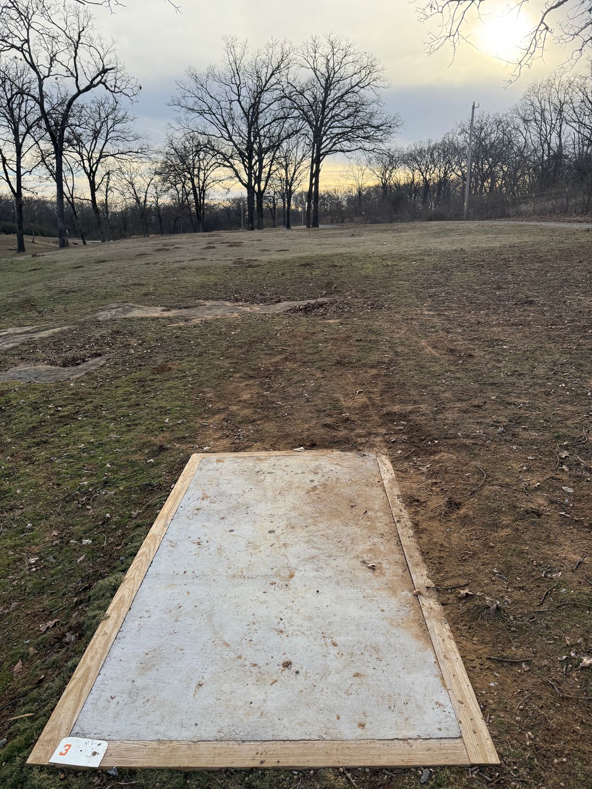 Hole 3 Tee and fairway