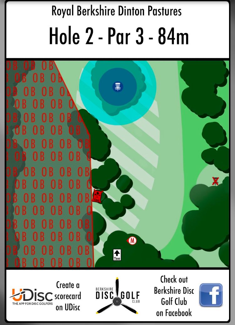 See more hole breakdowns through course photos! Thanks to Iain Shannon for the great designs!