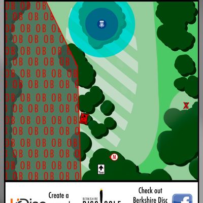 See more hole breakdowns through course photos! Thanks to Iain Shannon for the great designs!