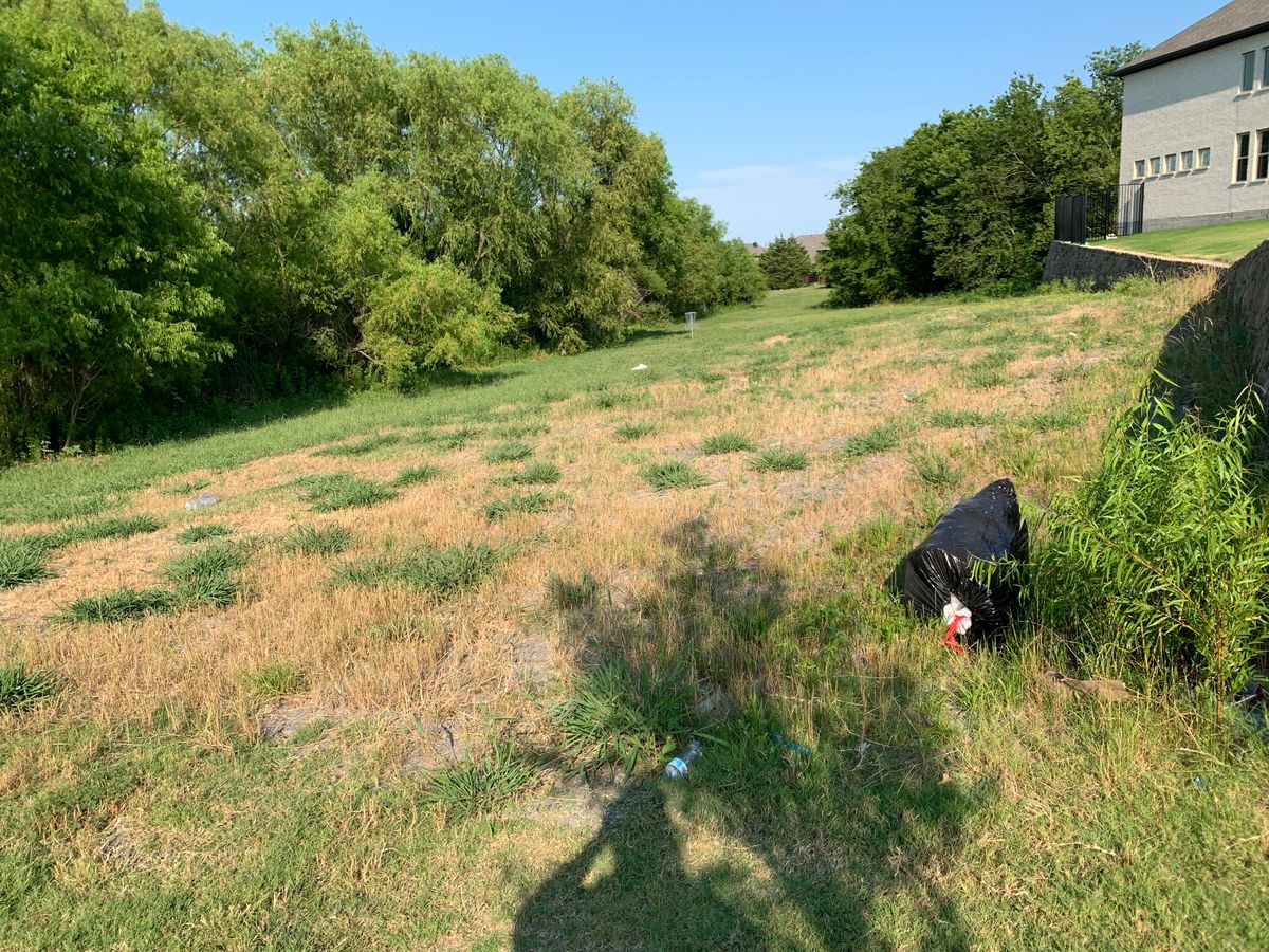 The pictures don’t do the amount of trash that is on this course justice. You’ll see for yourself.