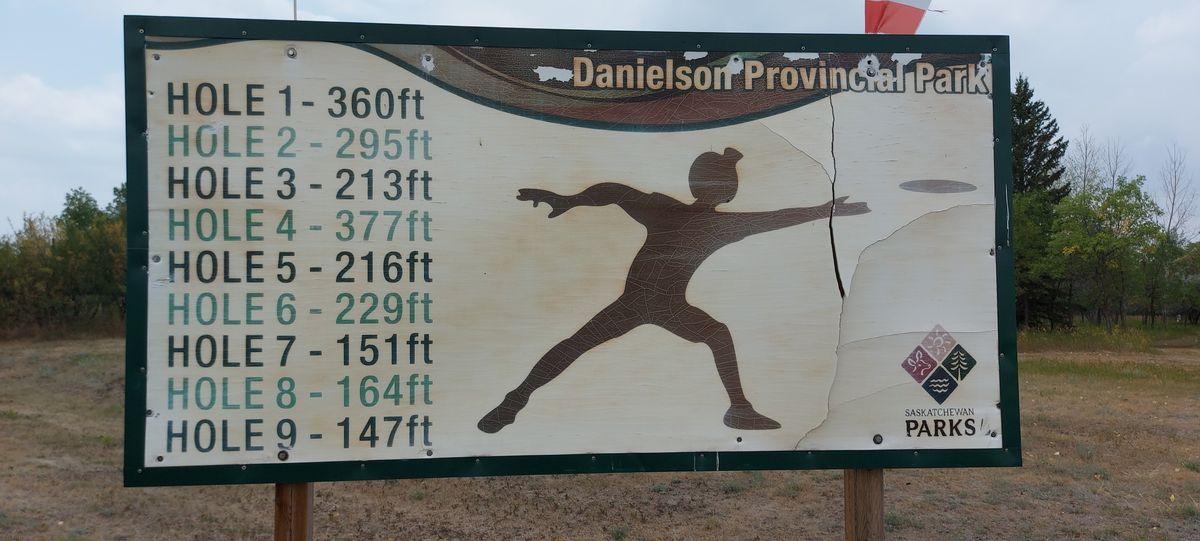 Hole sign for distances