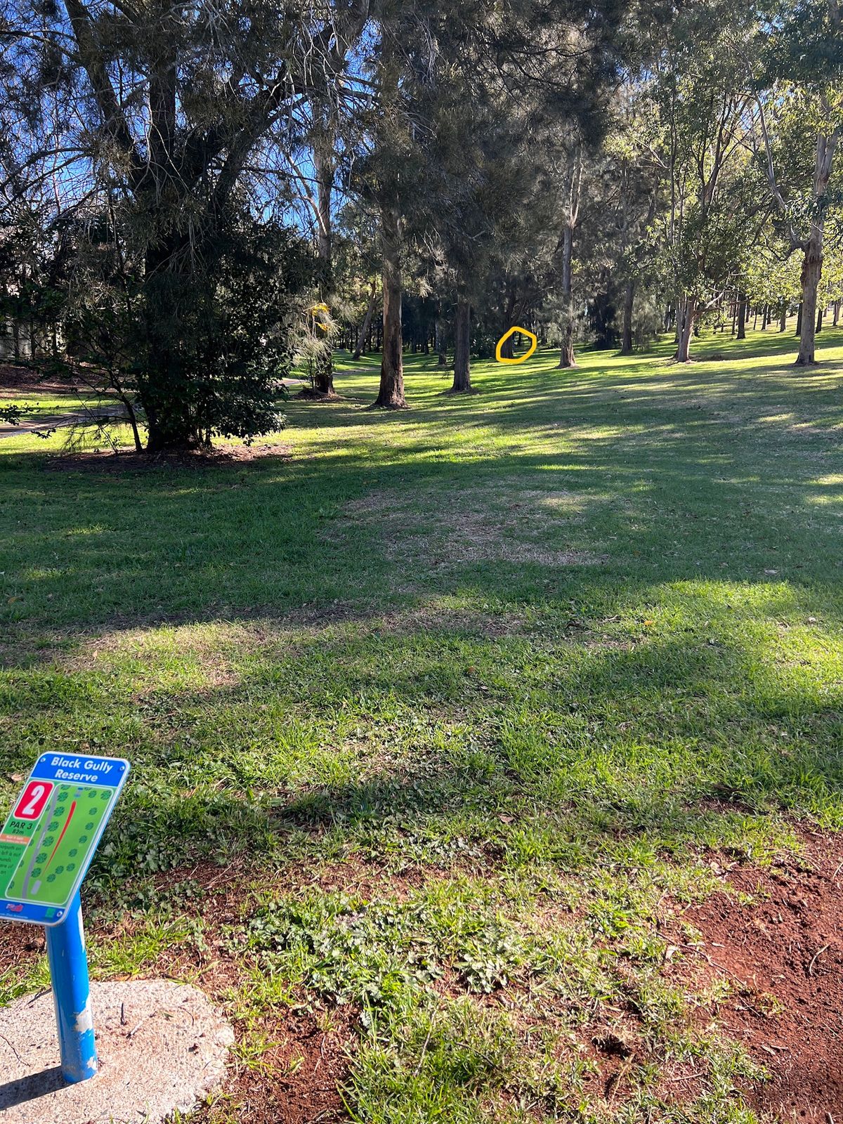 Hole 2