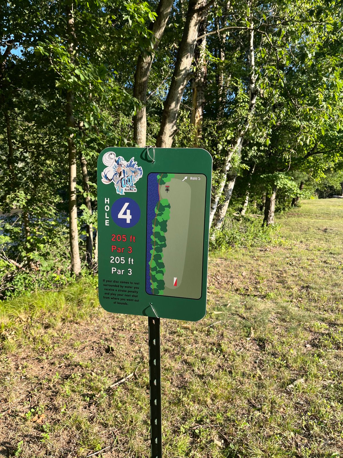 New signage