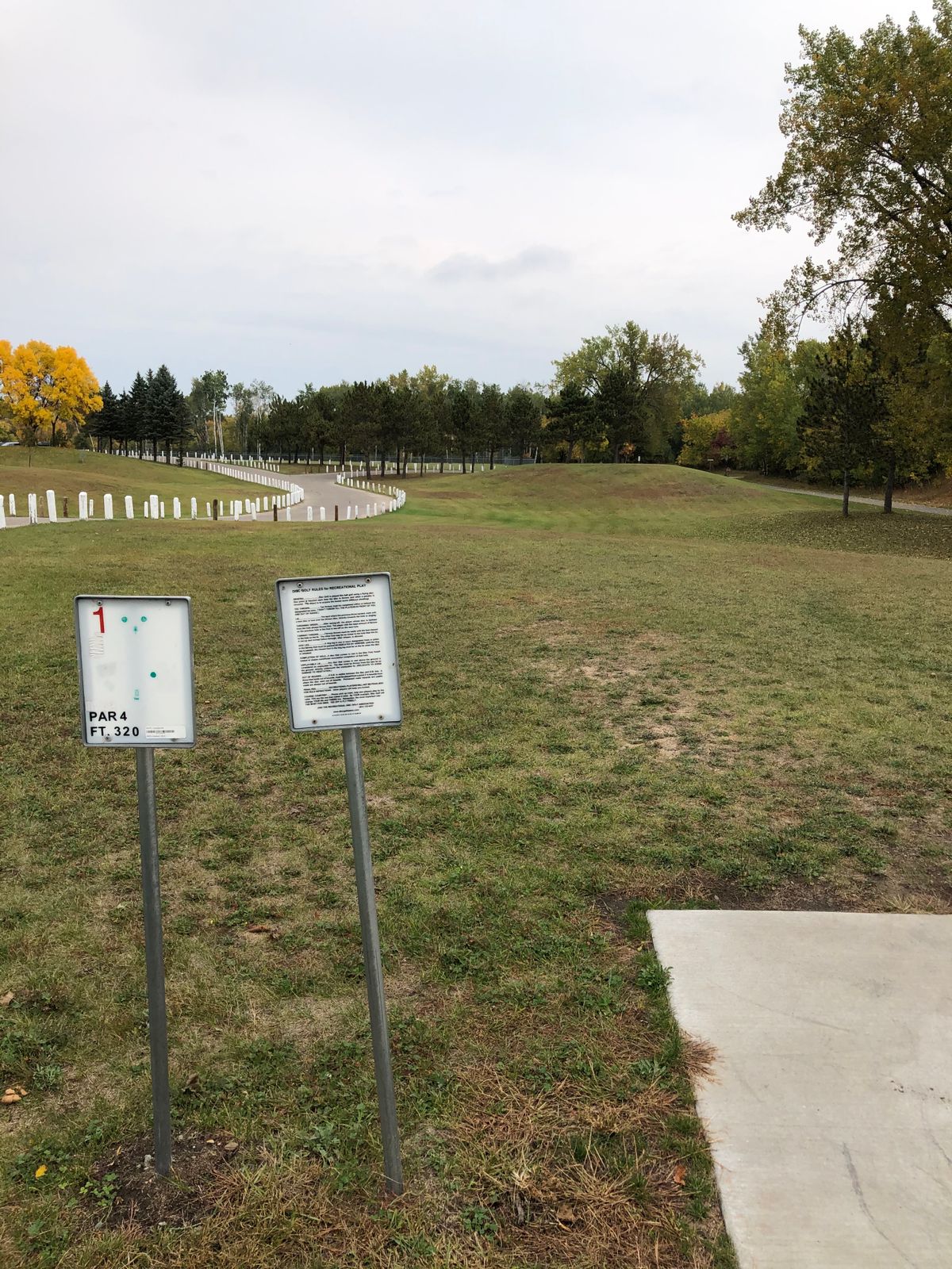 Hole 1