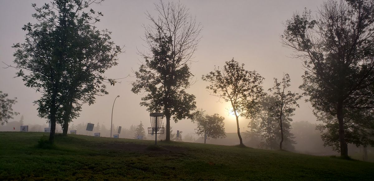 Foggy morning