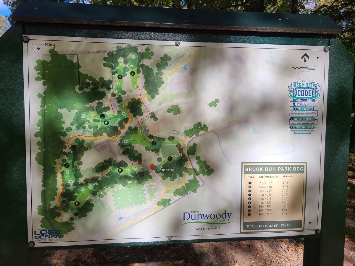 Course map