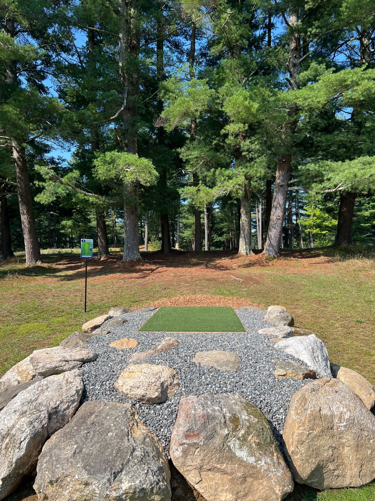 Hole 2 Tee
