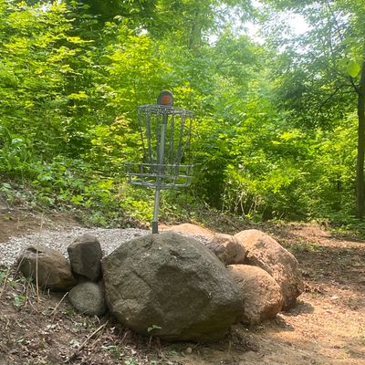 New Hole 9 location.