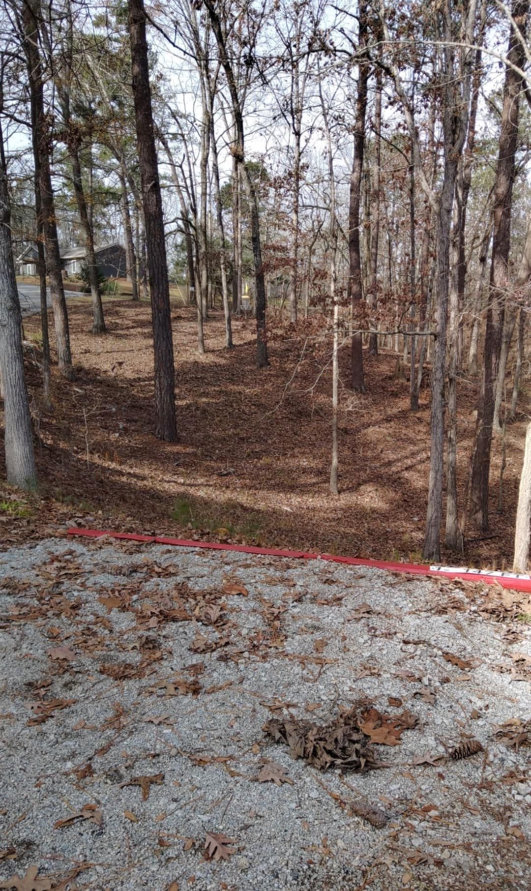 Hole 1 Amateur Tee at Day Use parking lot