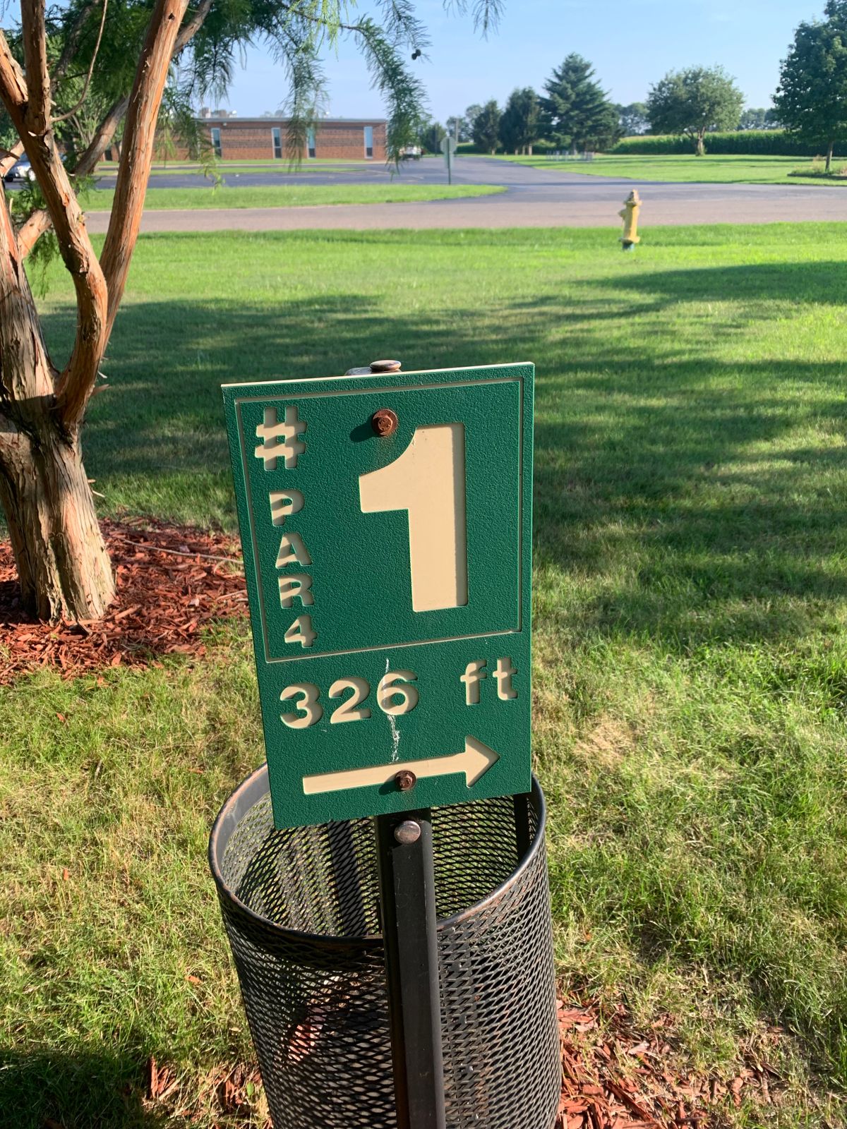 Tee sign #1