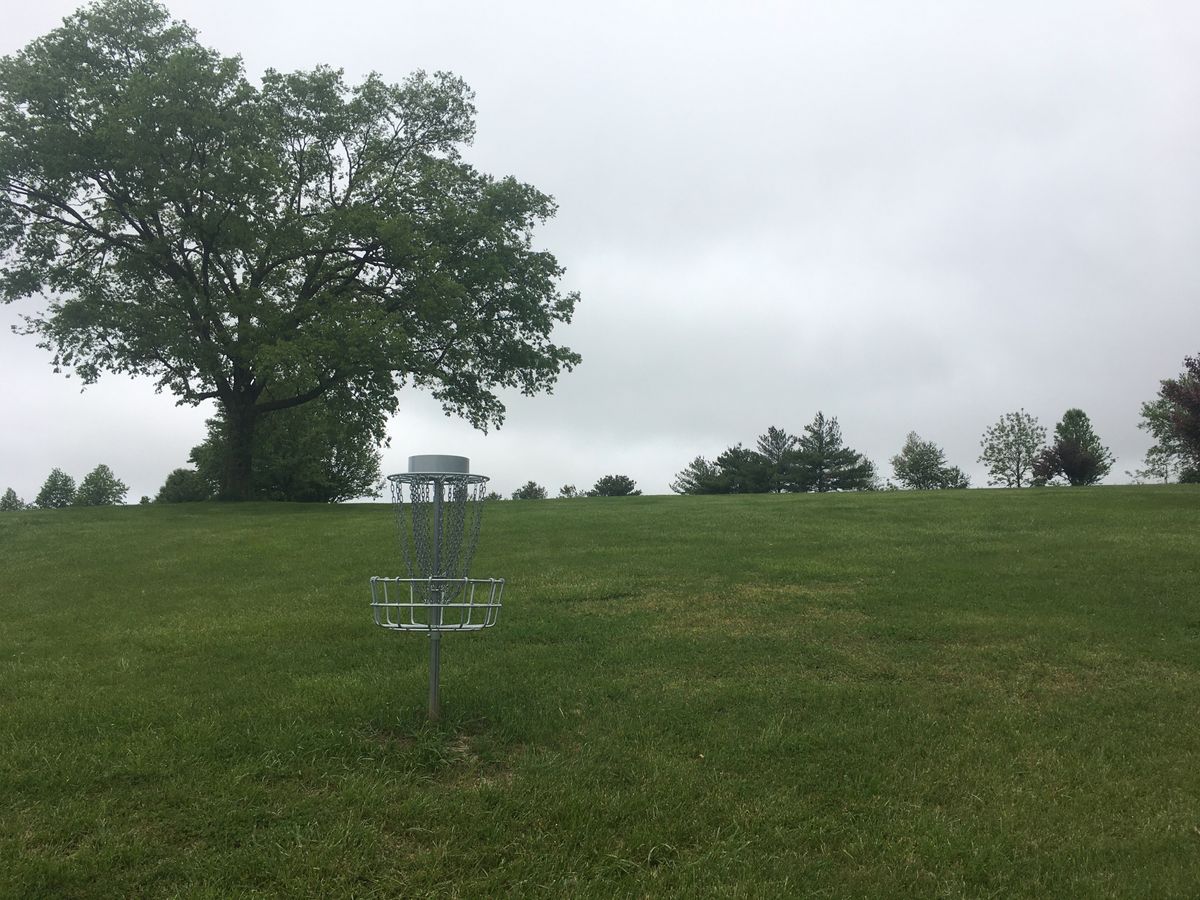 Hole 13 basket