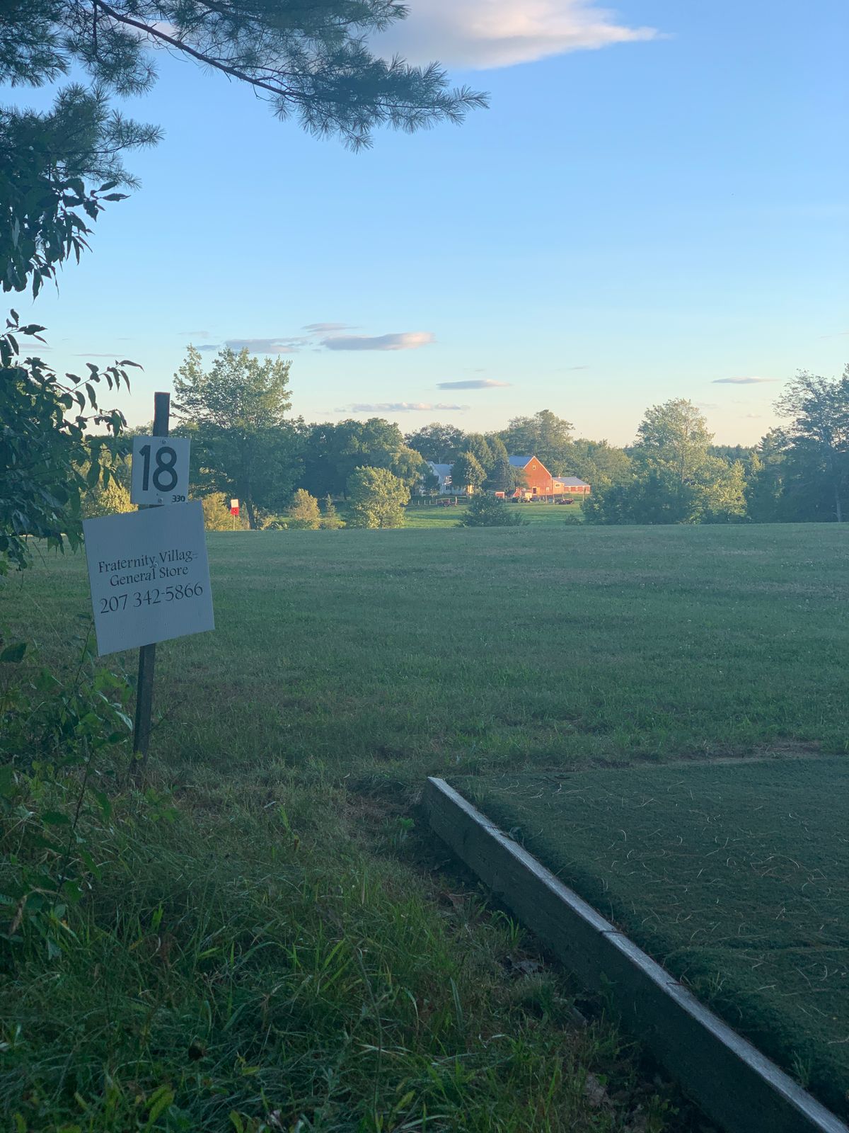 Hole 18 - July 30th 2022