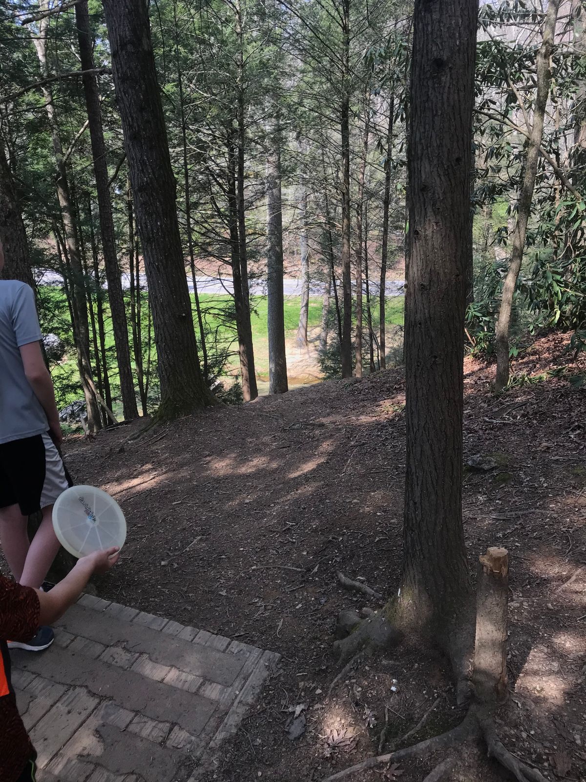 Hole 9 great last hole