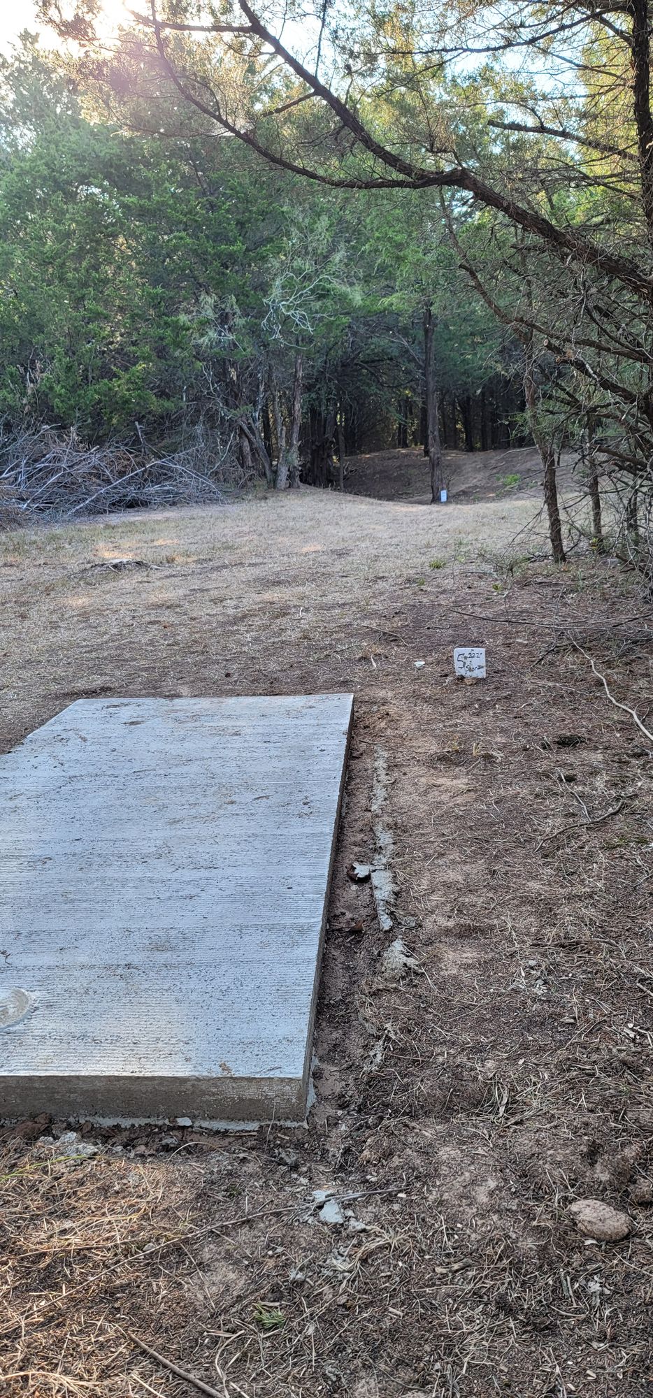 Hole 5 short