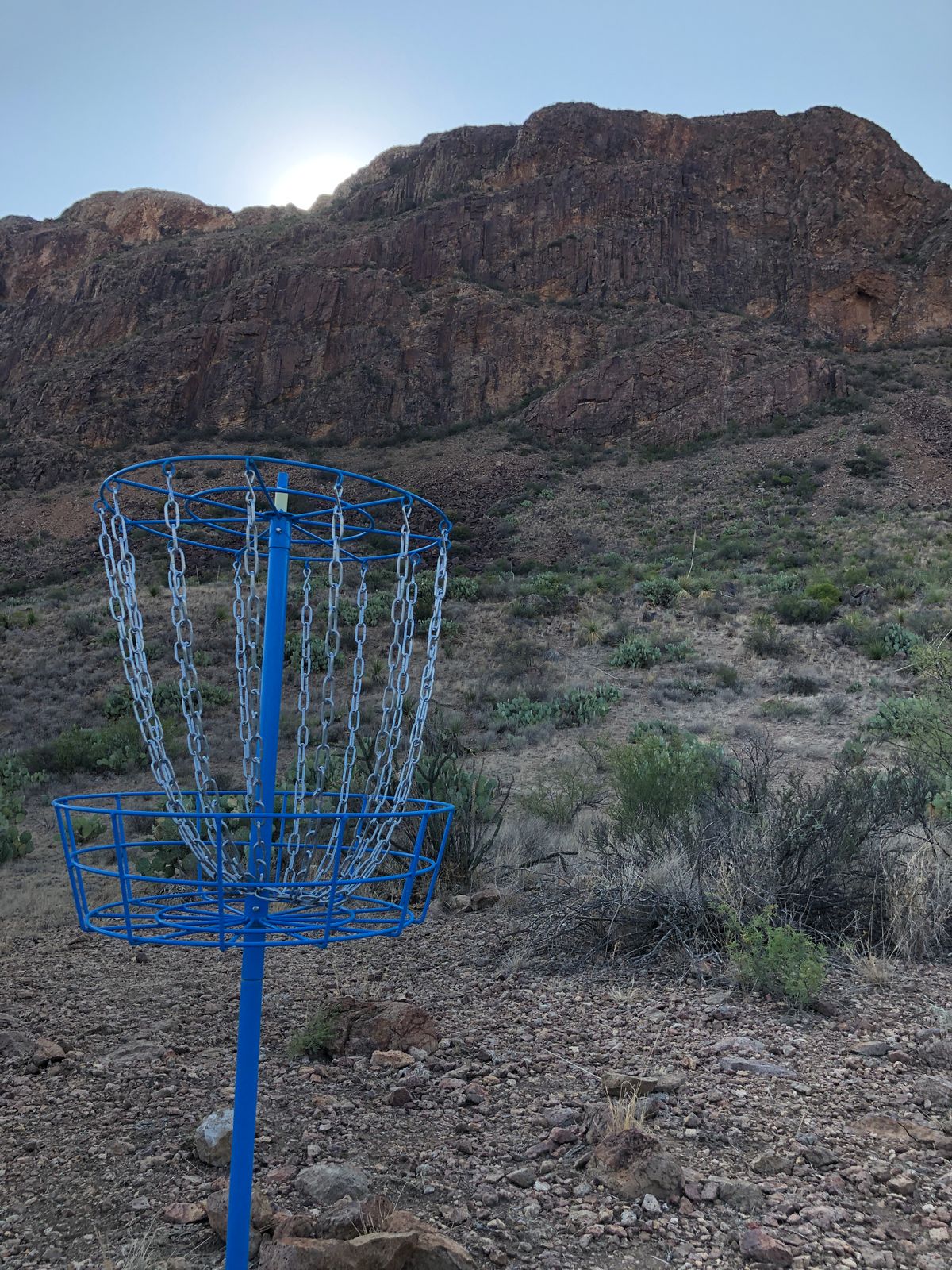 Keep your eye out for the blue baskets