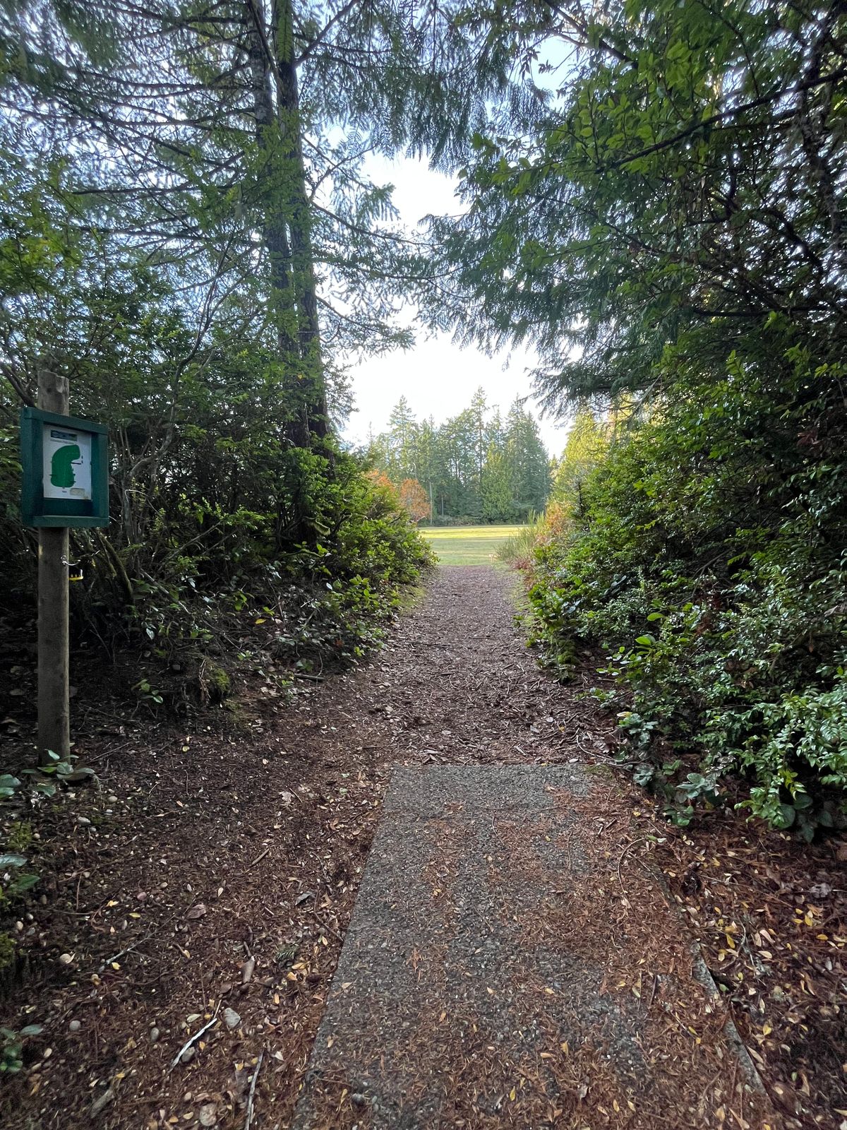 View from Tee of Hole 2