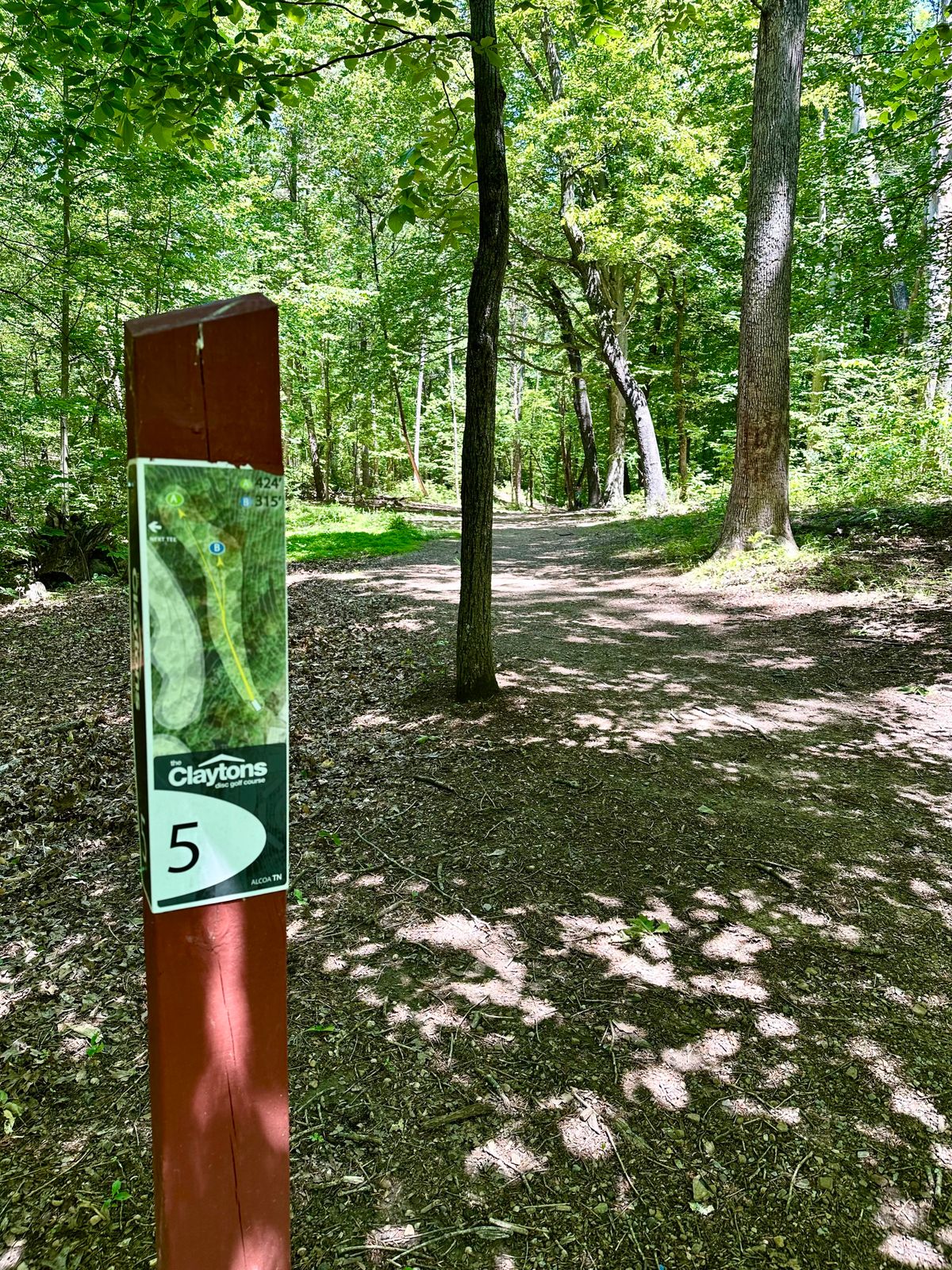 Hole 5