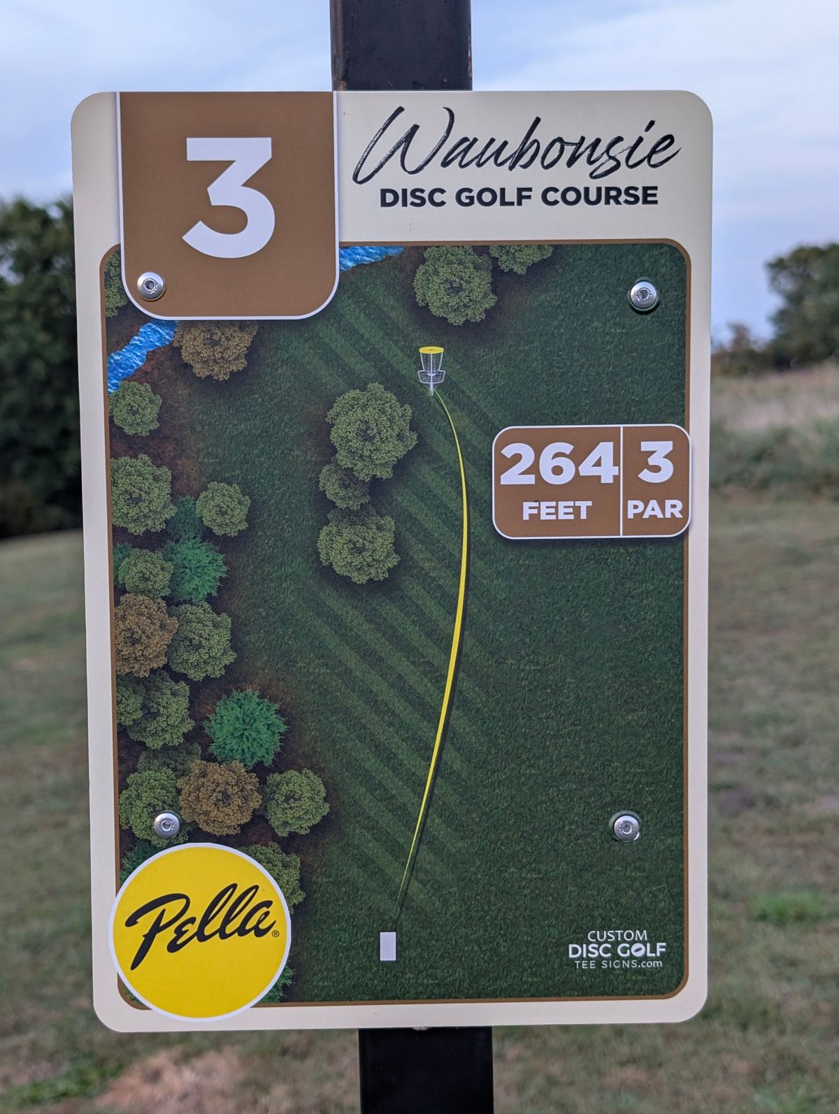 Hole #3