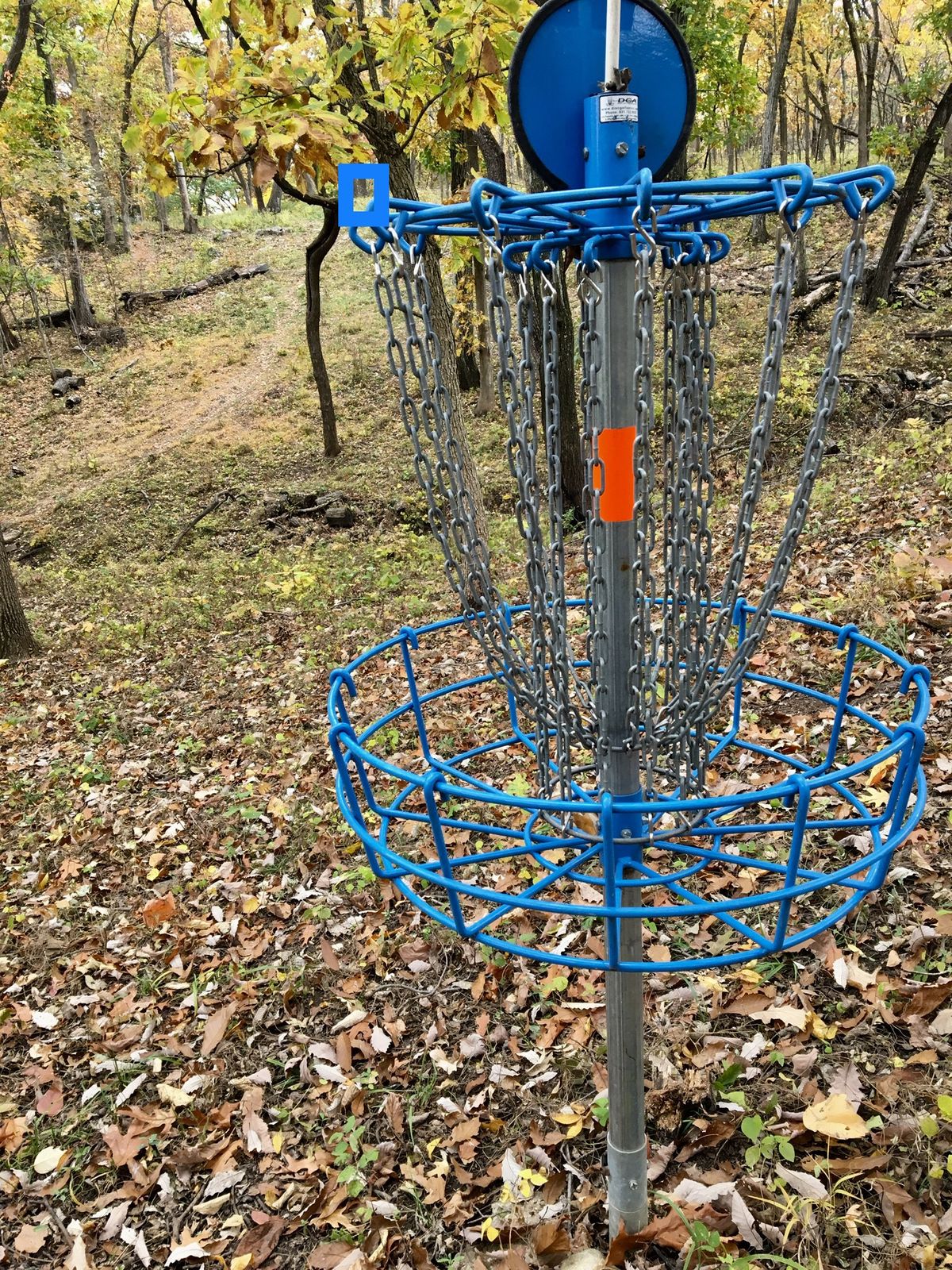 Hole 7 Basket to Tee