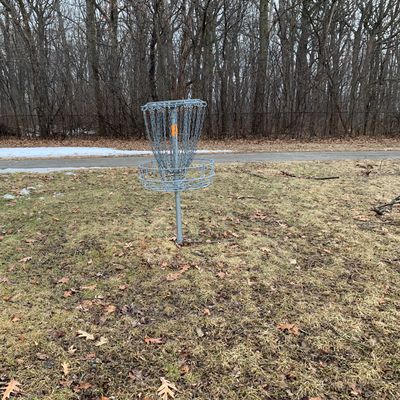 Hole 1 basket