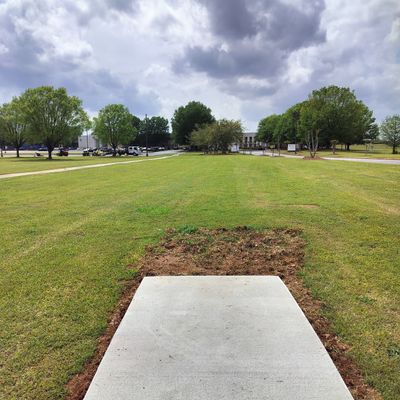 Hole 11- OB Path/Road