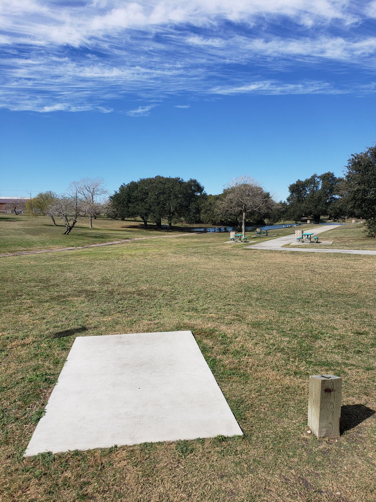 Hole 1 Blue Tee