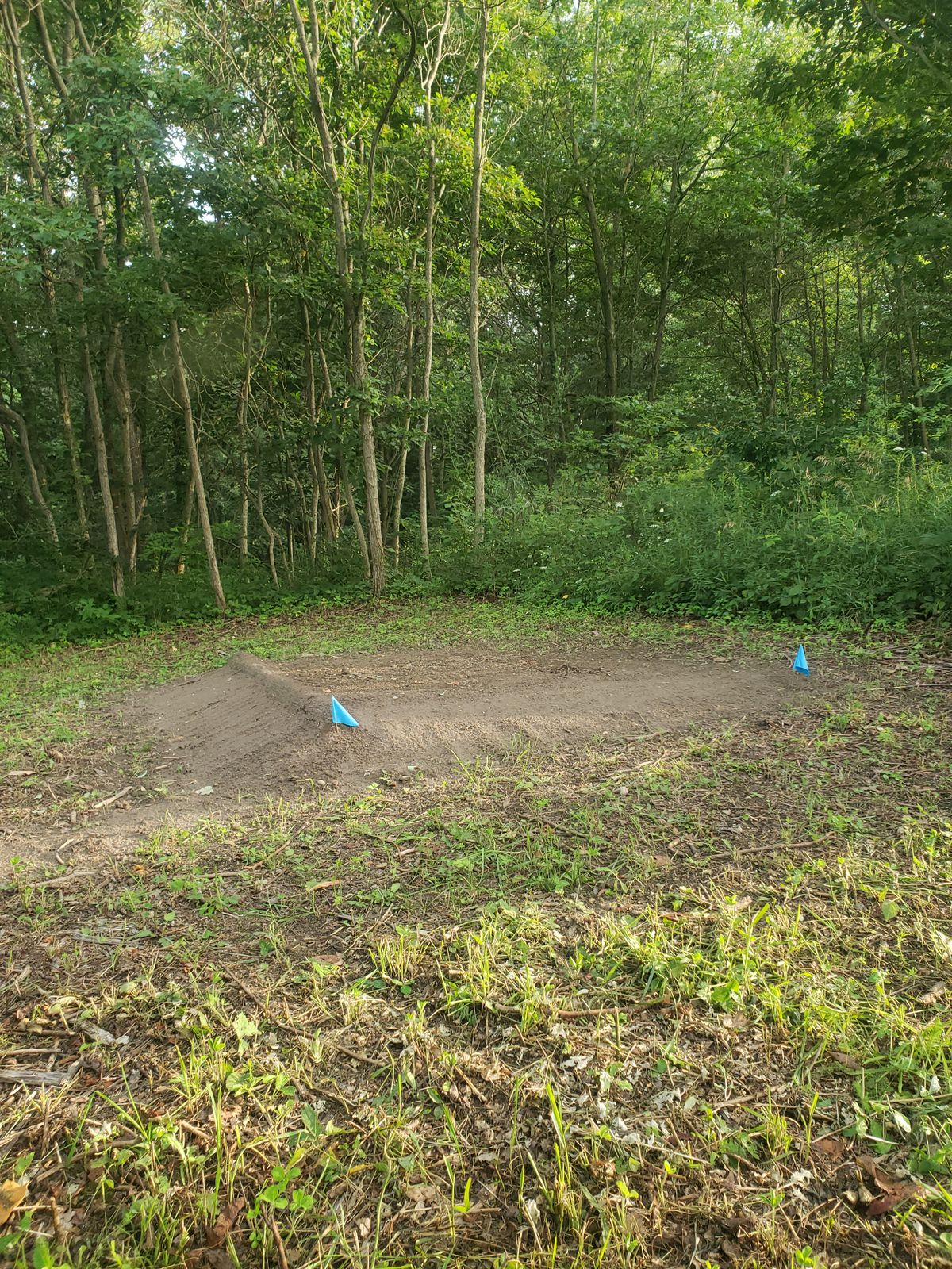 Hole 7s new long tee pad.