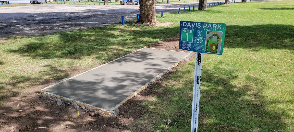 New Tee Boxes!!!