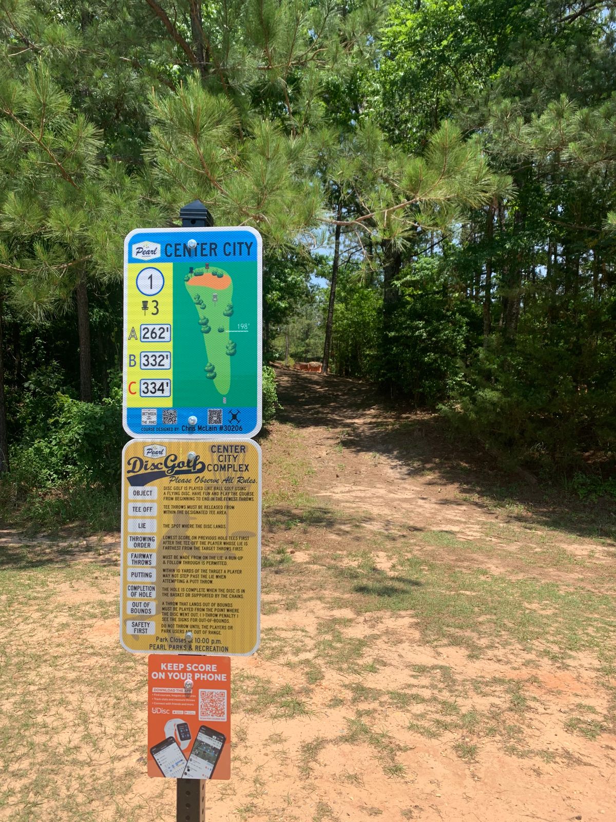Hole 1