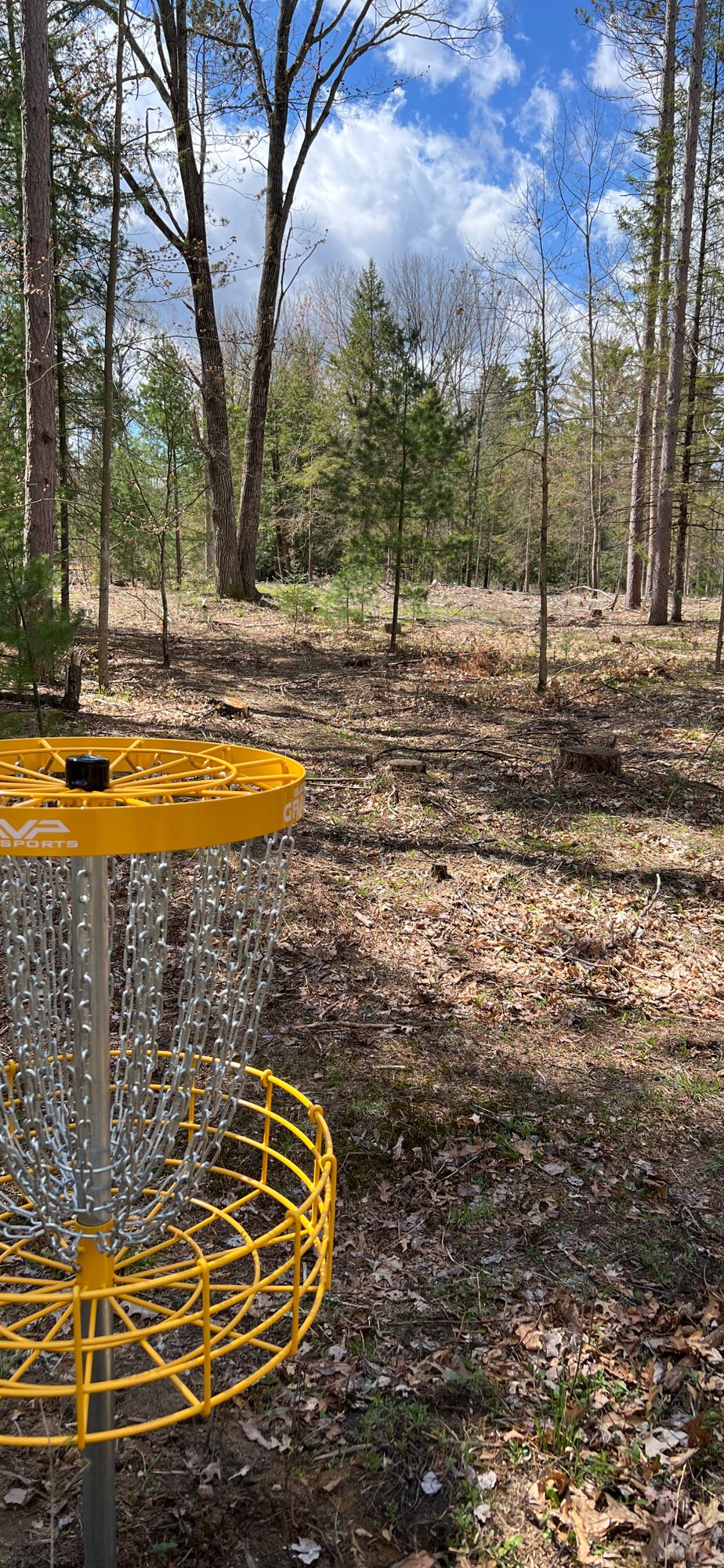 13 behind pin