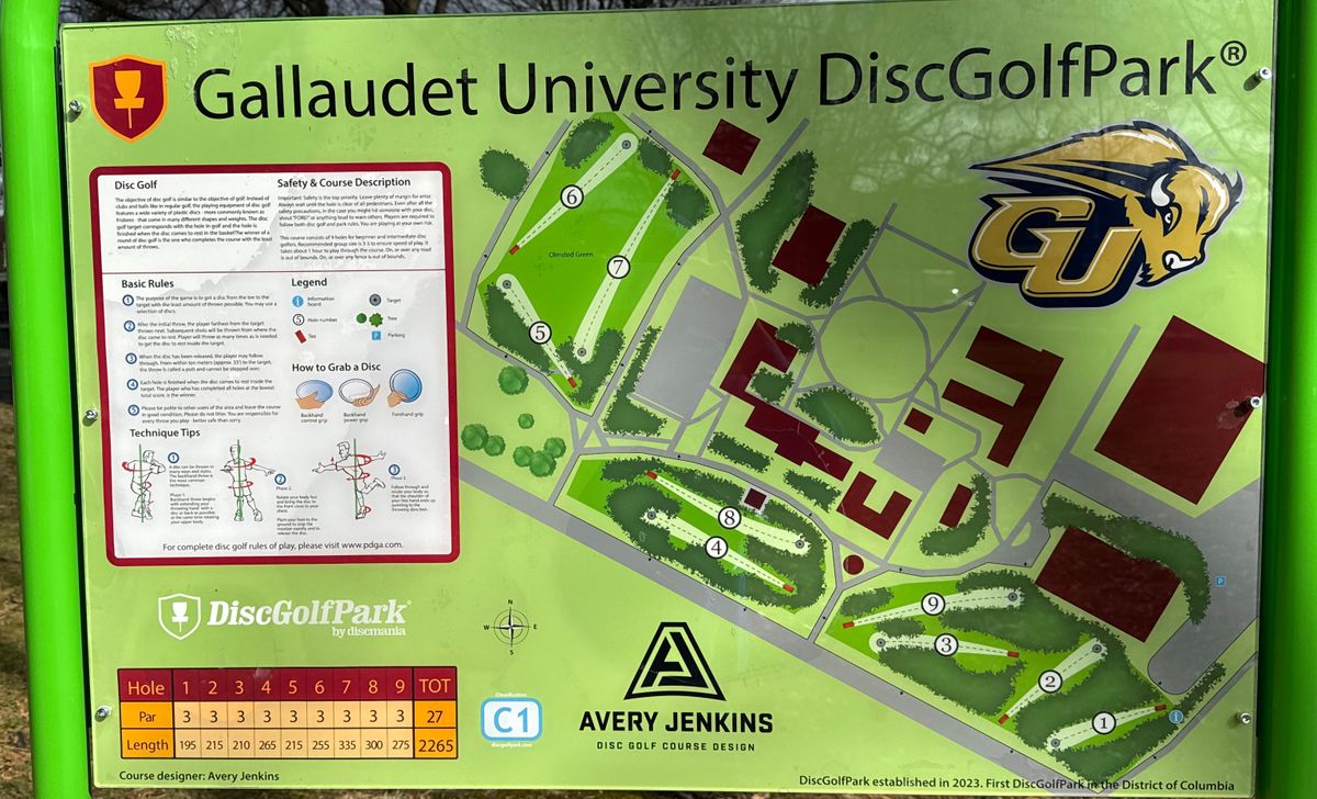 Course Map
