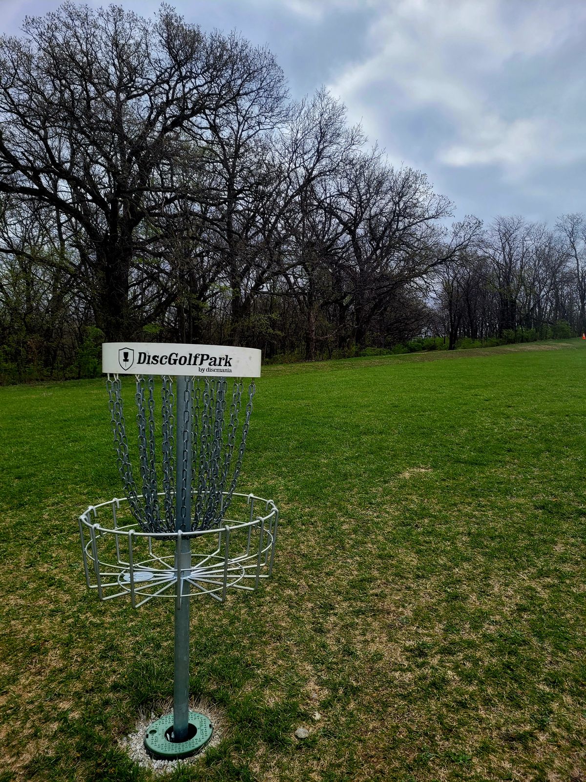 Hole 18 Short Basket to Fairway