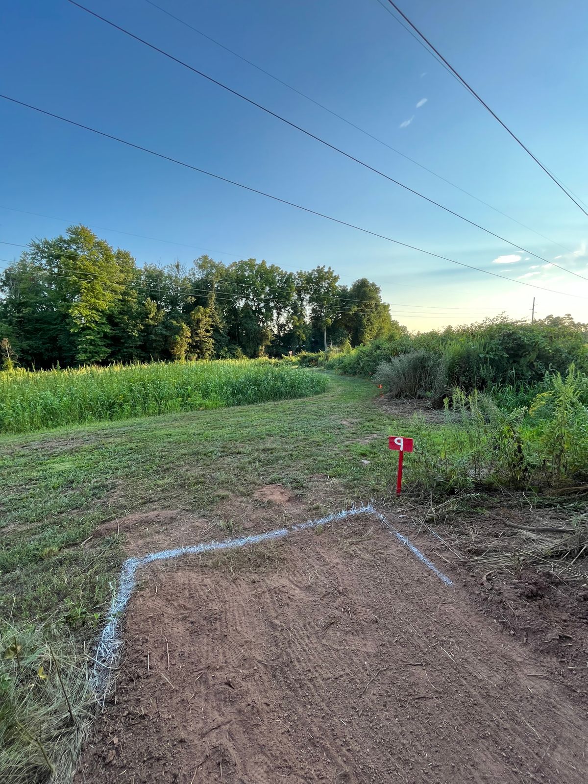 Hole 9