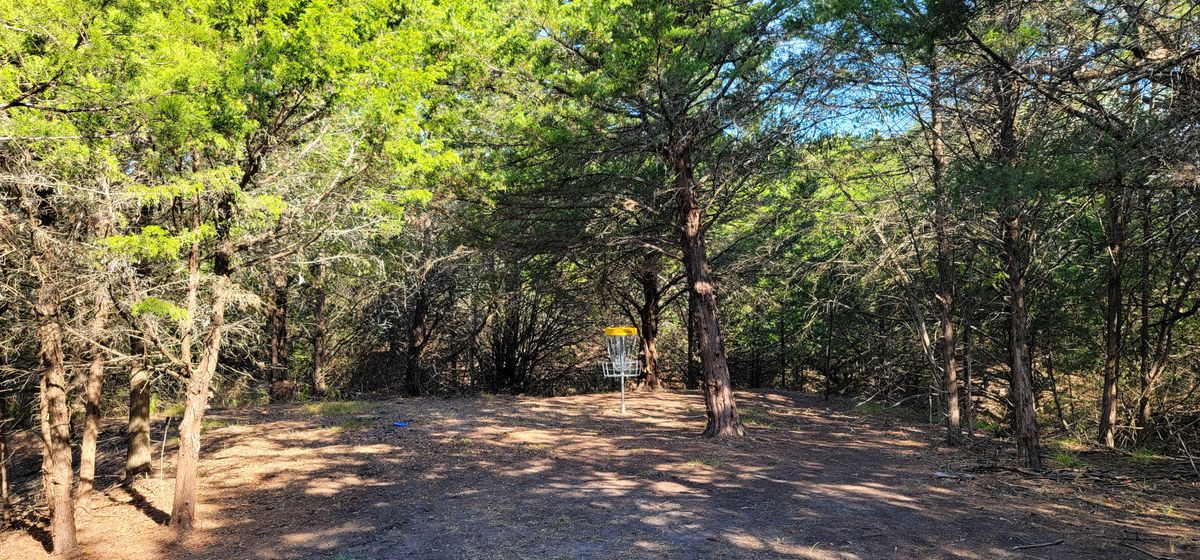 Hole 14 green