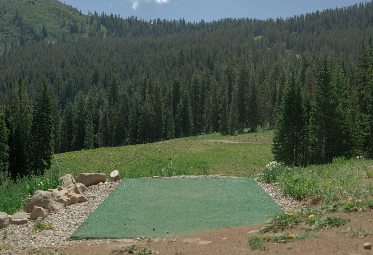 Hole one