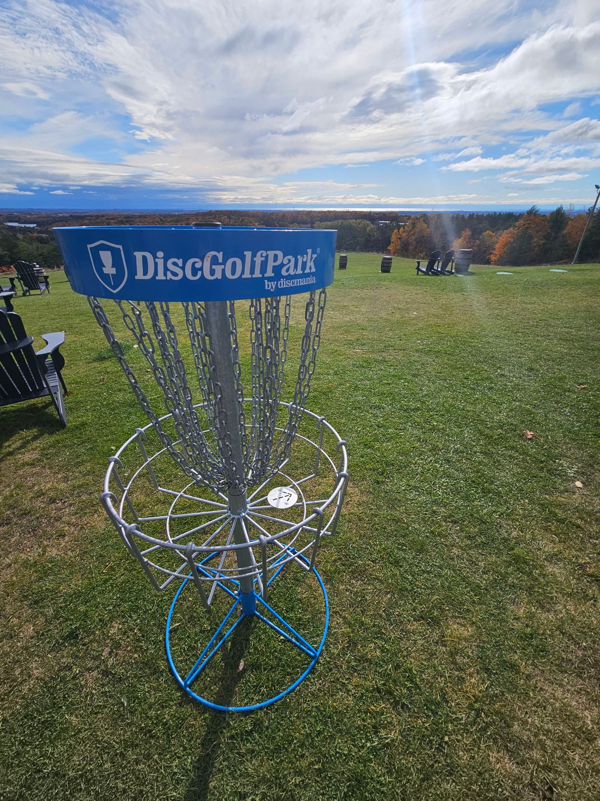 🙏 @chainlinkdiscgolf